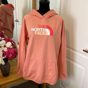North Face sweatshirt